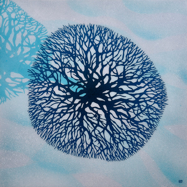 Jeff Sylvester artwork 'STANDING DORMANT' at Canada House Gallery