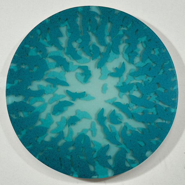 Jeff Sylvester artwork 'VORTEX' at Canada House Gallery