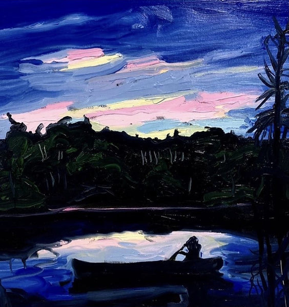 PADDLE, MARGARET LAKES