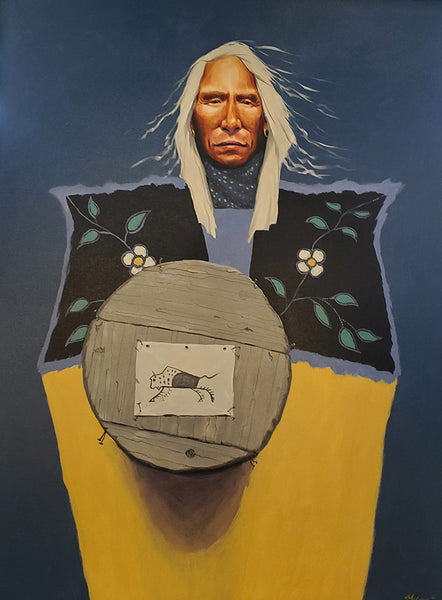 Celebrating National Indigenous Peoples Day - Indigenous Imaginings from the mind of Terry McCue