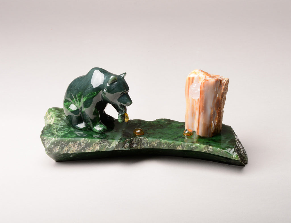 Lyle Sopel artwork 'HONEY BEAR' at Canada House Gallery