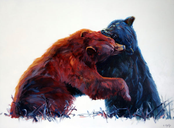 Susie Cipolla artwork 'ROUGH HOUSING' at Canada House Gallery