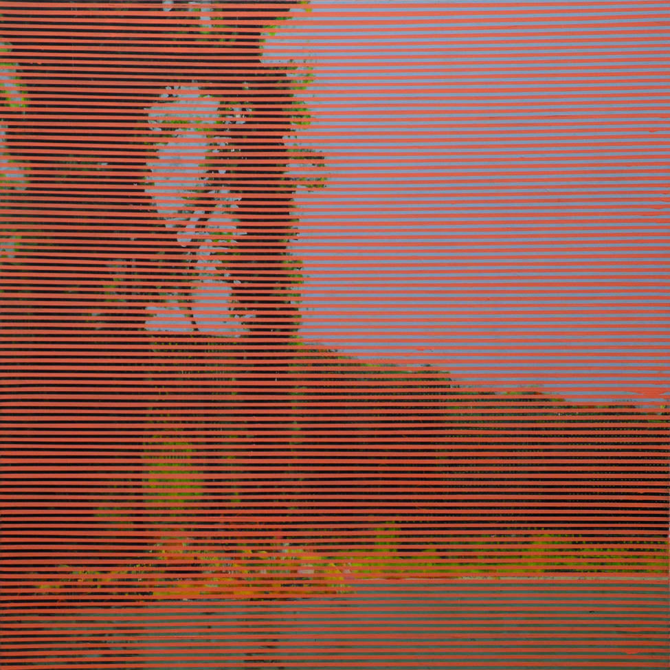 Les Thomas artwork 'BOW RIVER PAINTING #018-1690' at Canada House Gallery