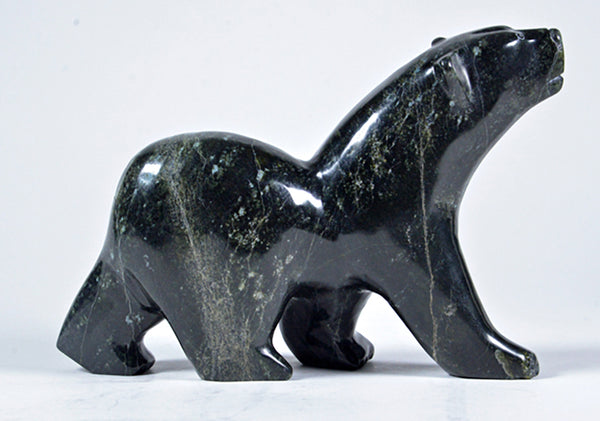 Malitu Akesuk artwork 'BEAR' at Canada House Gallery