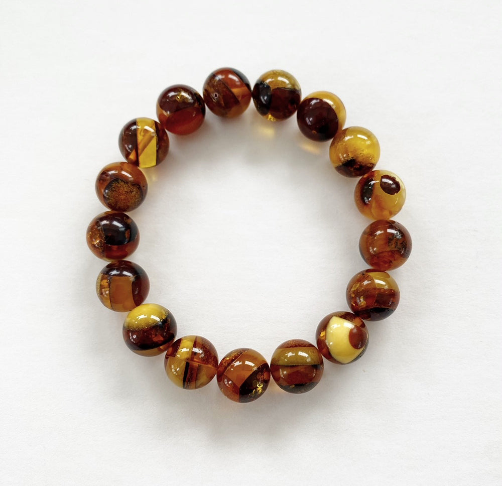 . NESHKA artwork 'AMBER BRACELET' at Canada House Gallery