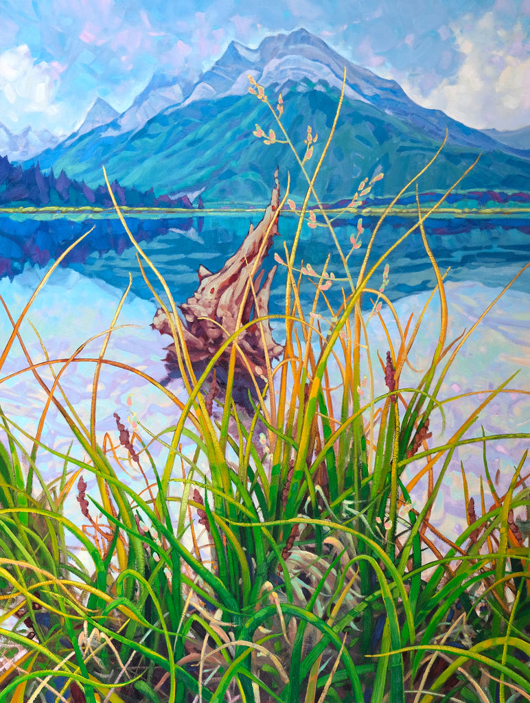 Dominik J Modlinski artwork 'MORNING MUSING' at Canada House Gallery