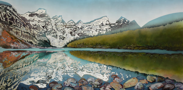 Sheila Kernan artwork 'I FOUND MY PEACE' at Canada House Gallery