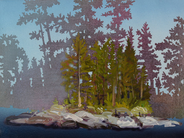 Sheila Kernan artwork 'CREATING MEMORIES' at Canada House Gallery