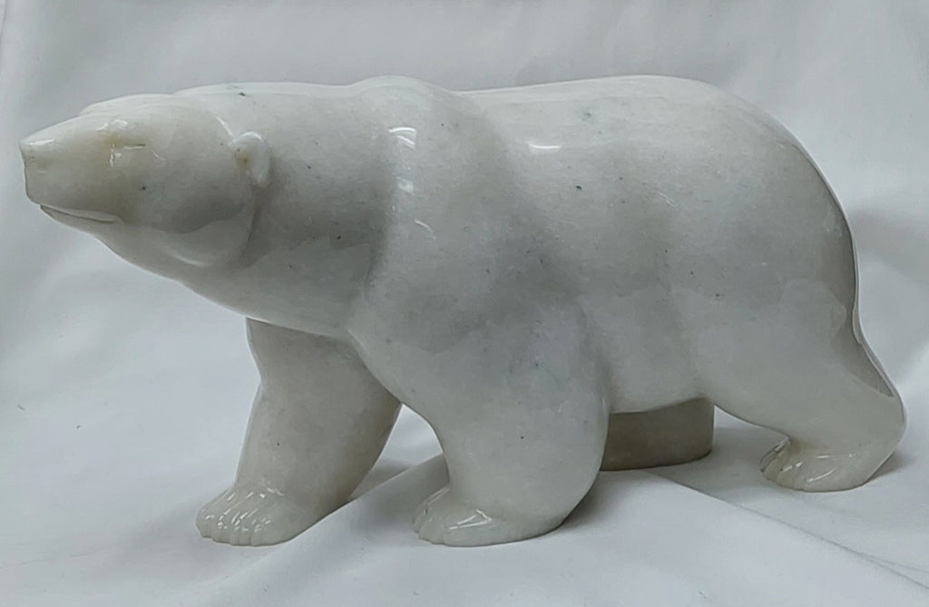 Ken Q Li artwork 'POLAR BEAR' at Canada House Gallery