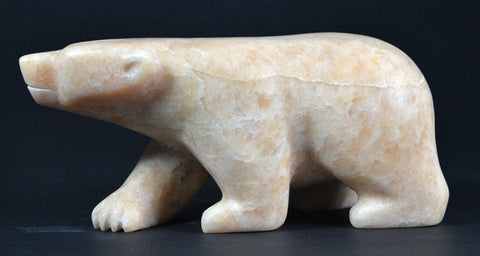 WALKING POLAR BEAR
