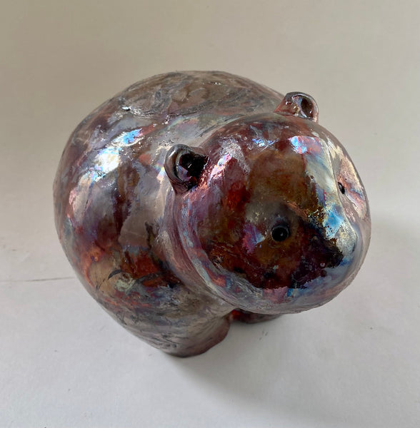 Elizabeth Harris artwork 'FAT BEAR 1' at Canada House Gallery