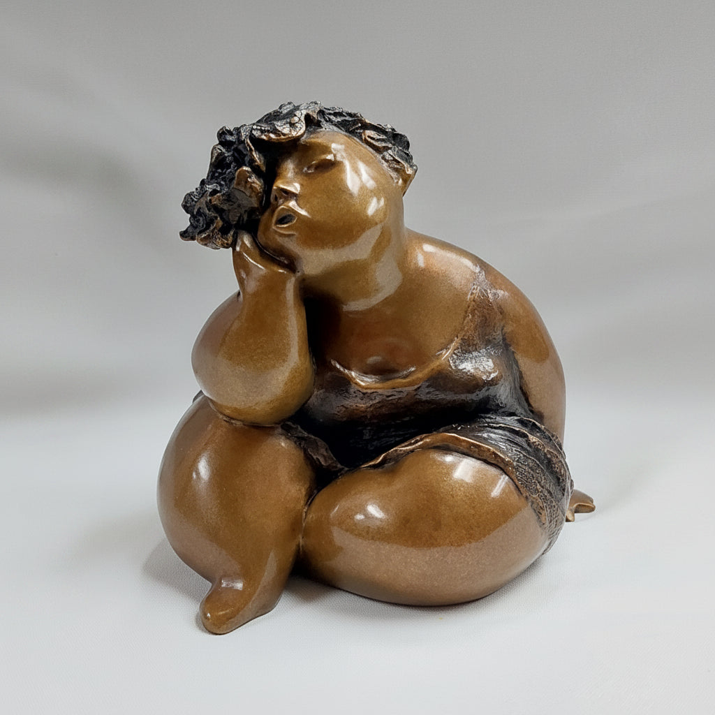 Rose-Aimée Bélanger artwork 'FIRST KISS' at Canada House Gallery