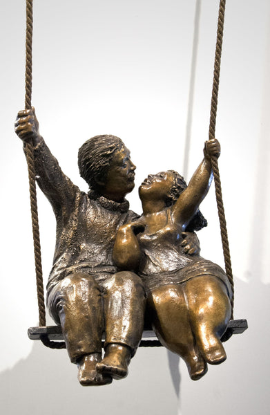 Rose-Aimée Bélanger artwork 'LOVERS ON A SWING' at Canada House Gallery