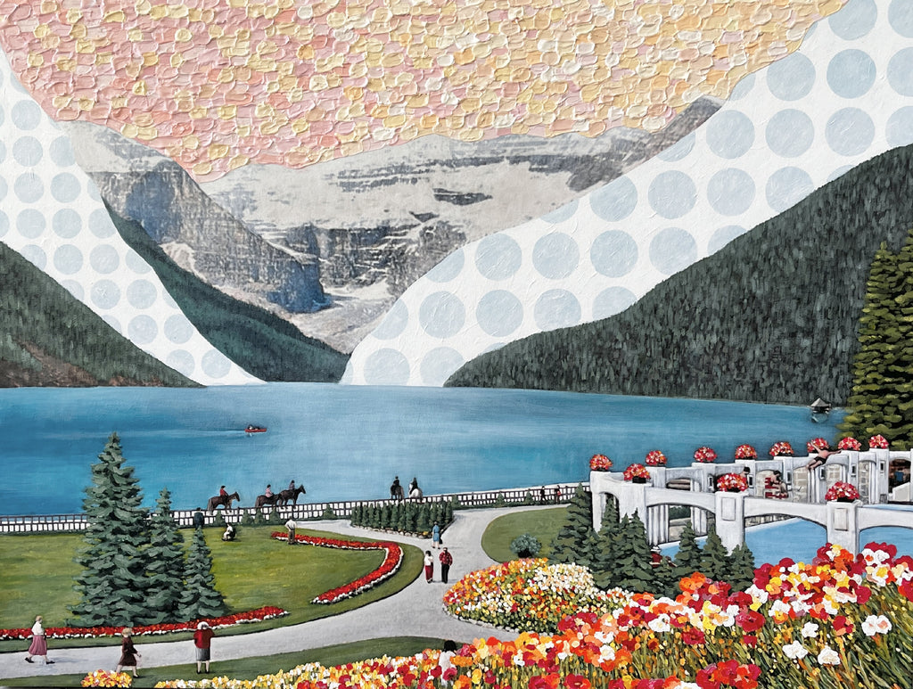 Sarah Martin artwork 'DAYS THAT SEEM ENDLESS' at Canada House Gallery
