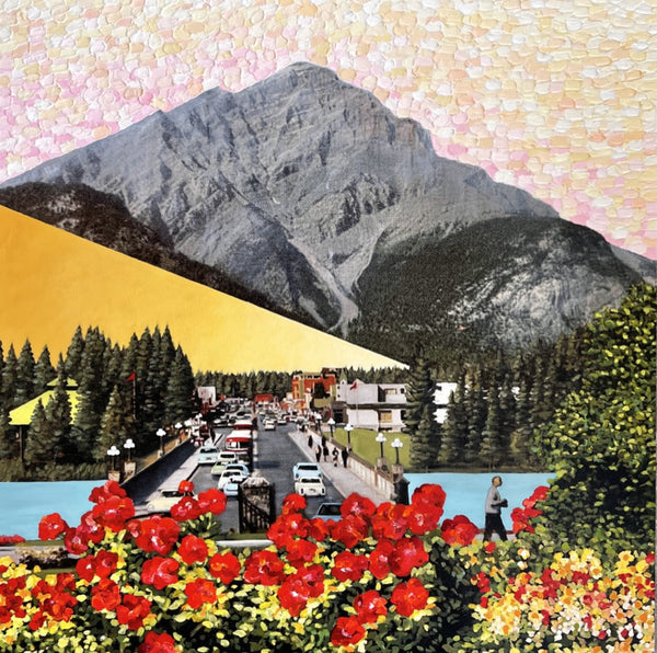 Sarah Martin artwork 'SMALL TOWN, BIG DREAMS' at Canada House Gallery