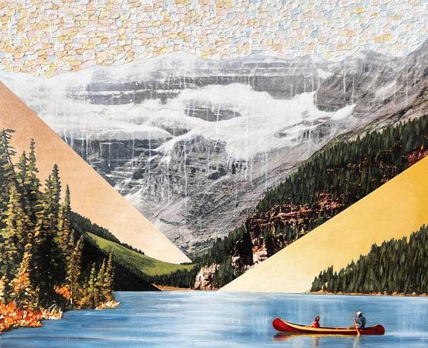Sarah Martin artwork 'TAKING THE LONG WAY HOME' at Canada House Gallery