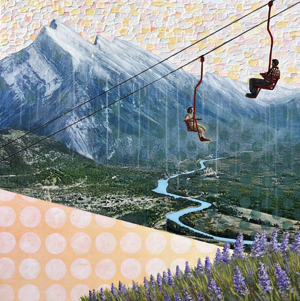 Sarah Martin artwork 'WE'VE GOT HIGH HOPES' at Canada House Gallery