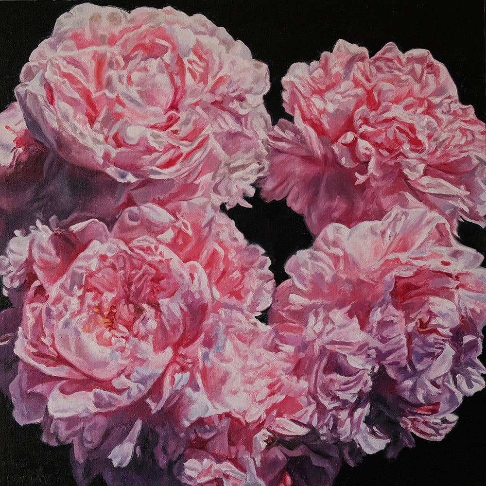 Robert Lemay artwork 'MID SUMMER PEONIES' at Canada House Gallery