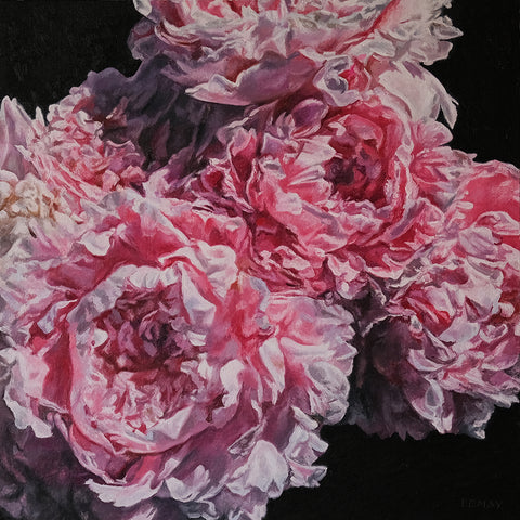 MID SUMMER PEONIES II