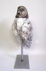 Tobias Luttmer artwork 'GREY OWL' at Canada House Gallery