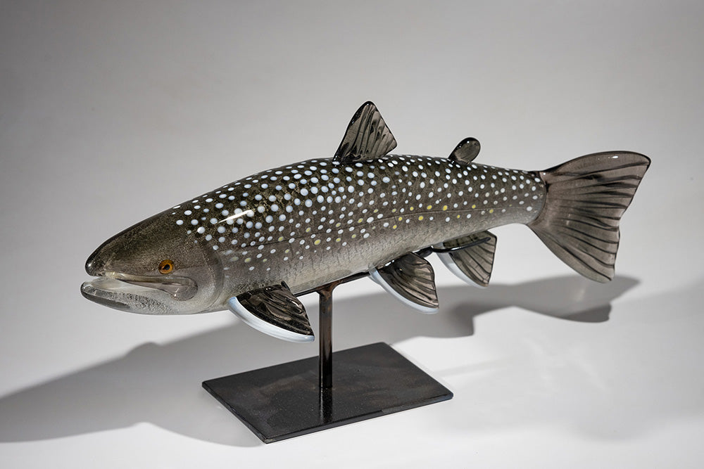 Ryan Bavin artwork 'BULL TROUT #240622-2' at Canada House Gallery