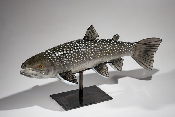 Ryan Bavin artwork 'BULL TROUT #240622-2' at Canada House Gallery