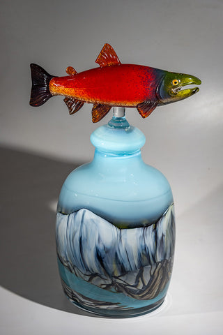 KOKANEE SALMON JUG #240725-1