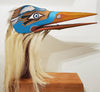 Simon Dick artwork 'WHITE HERON' at Canada House Gallery