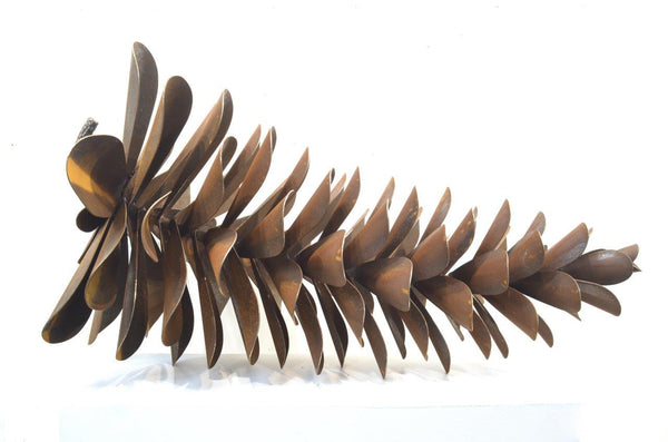 Floyd Elzinga artwork 'PINE CONE #24-321' at Canada House Gallery