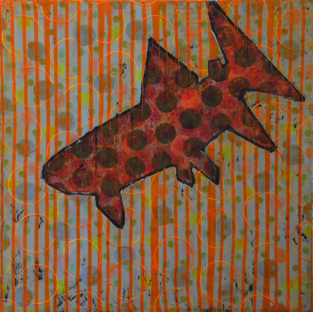 Les Thomas artwork 'AP #020-1871 TROUT' at Canada House Gallery