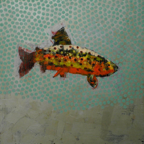 AP #022-2345 GOLDEN TROUT