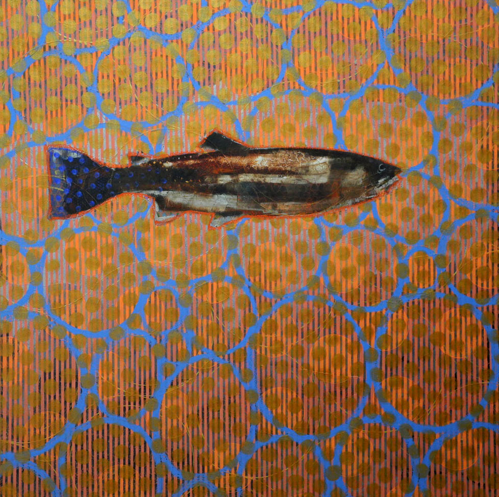 Les Thomas artwork 'AP #024-2347 KOKANEE' at Canada House Gallery