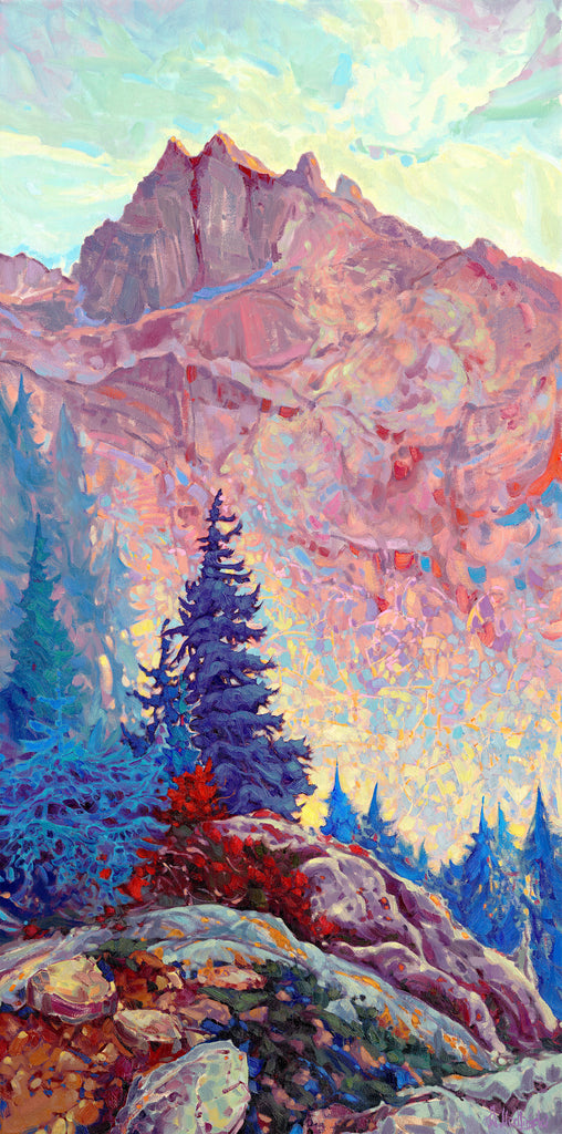 Dominik J Modlinski artwork 'MORNING MELODIES' at Canada House Gallery