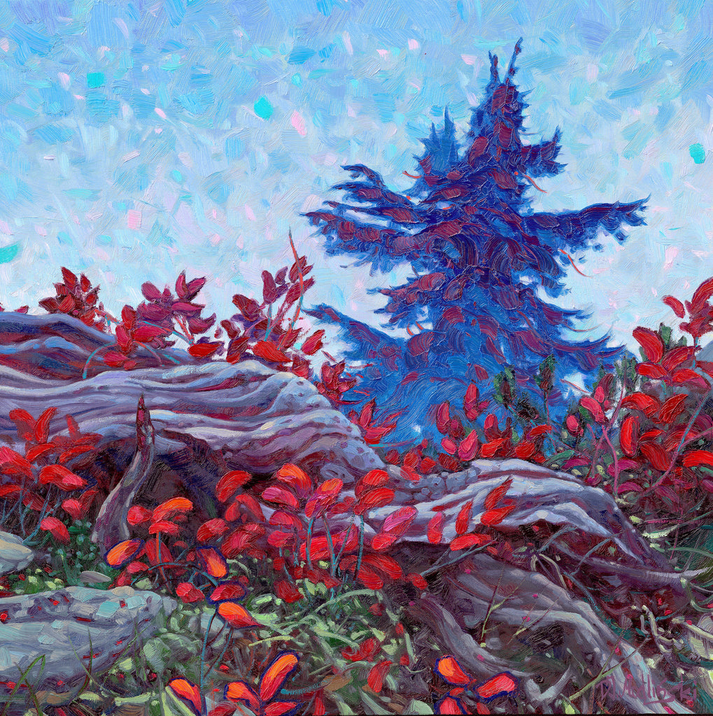 Dominik J Modlinski artwork 'ANCIENT ROOTS' at Canada House Gallery