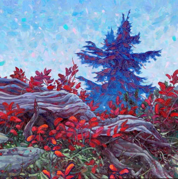 Dominik J Modlinski artwork 'ANCIENT ROOTS' at Canada House Gallery