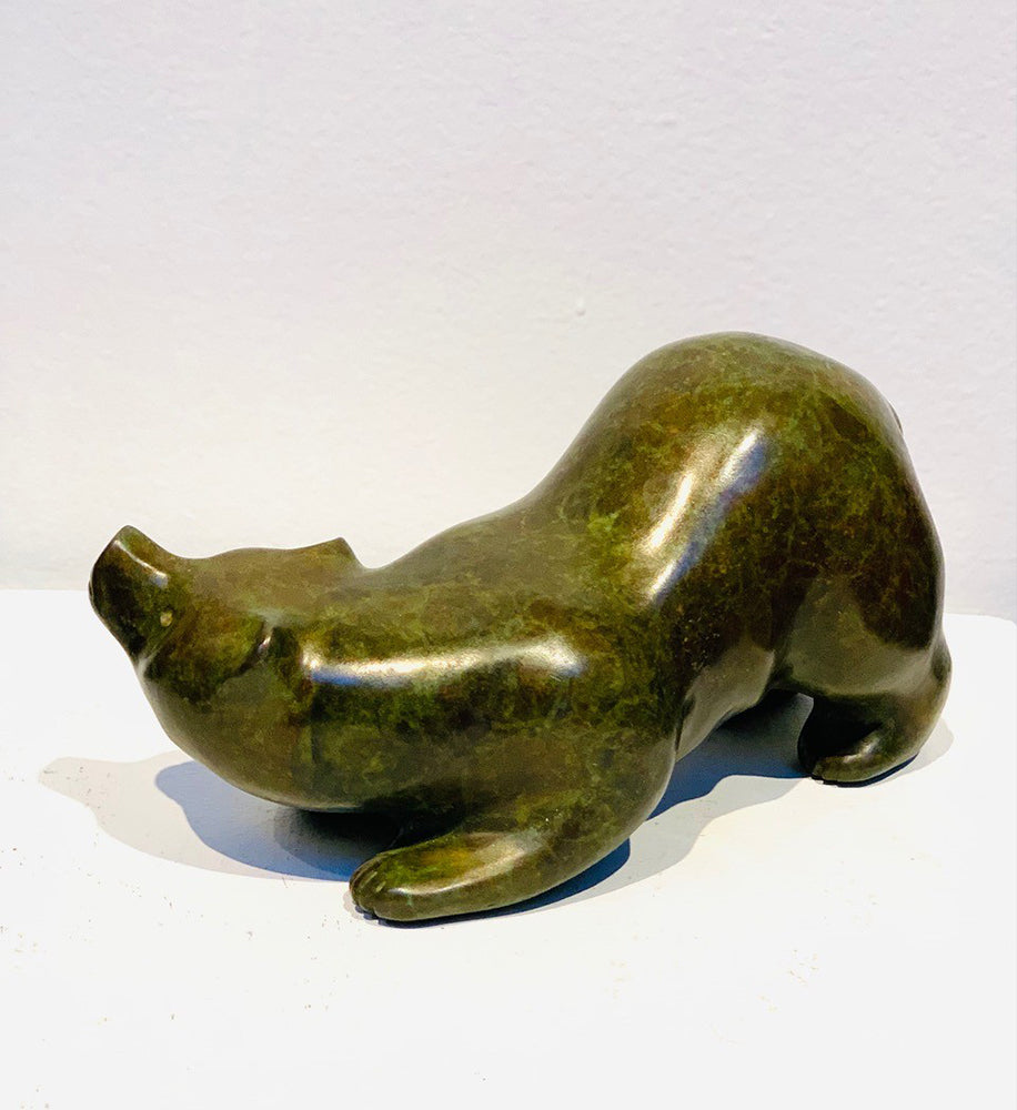 Cathryn Jenkins artwork 'WAGGY TAIL CUB' at Canada House Gallery