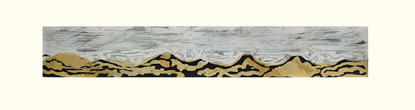 Ooloosie Saila artwork 'ARCTIC PANORAMA $700' at Canada House Gallery