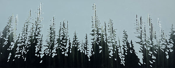 Kerry Langlois artwork 'ENDLESS SHADOWS' at Canada House Gallery