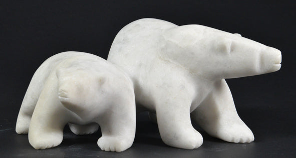 Juani Ragee artwork 'BEAR WITH CUB' at Canada House Gallery