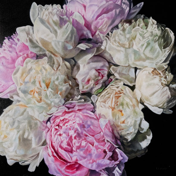 Robert Lemay artwork 'PEONIE BOUQUET' at Canada House Gallery