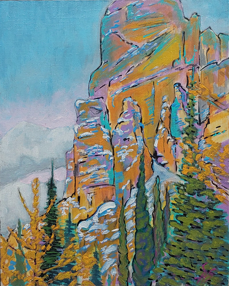 Aron Szabo artwork 'CONSOLATION LAKES' at Canada House Gallery