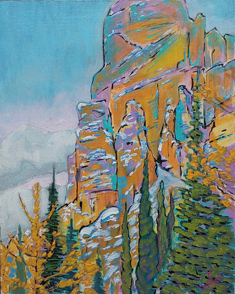 Aron Szabo artwork 'CONSOLATION LAKES' at Canada House Gallery