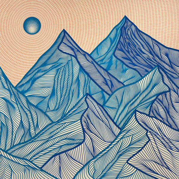 Christa Rijneveld artwork 'THE LAST FRONTIER' at Canada House Gallery