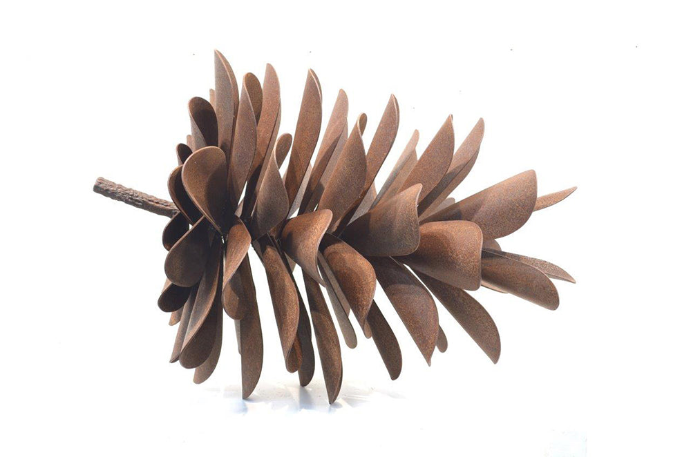 Floyd Elzinga artwork 'PINE CONE PONDEROSA #23-059' at Canada House Gallery