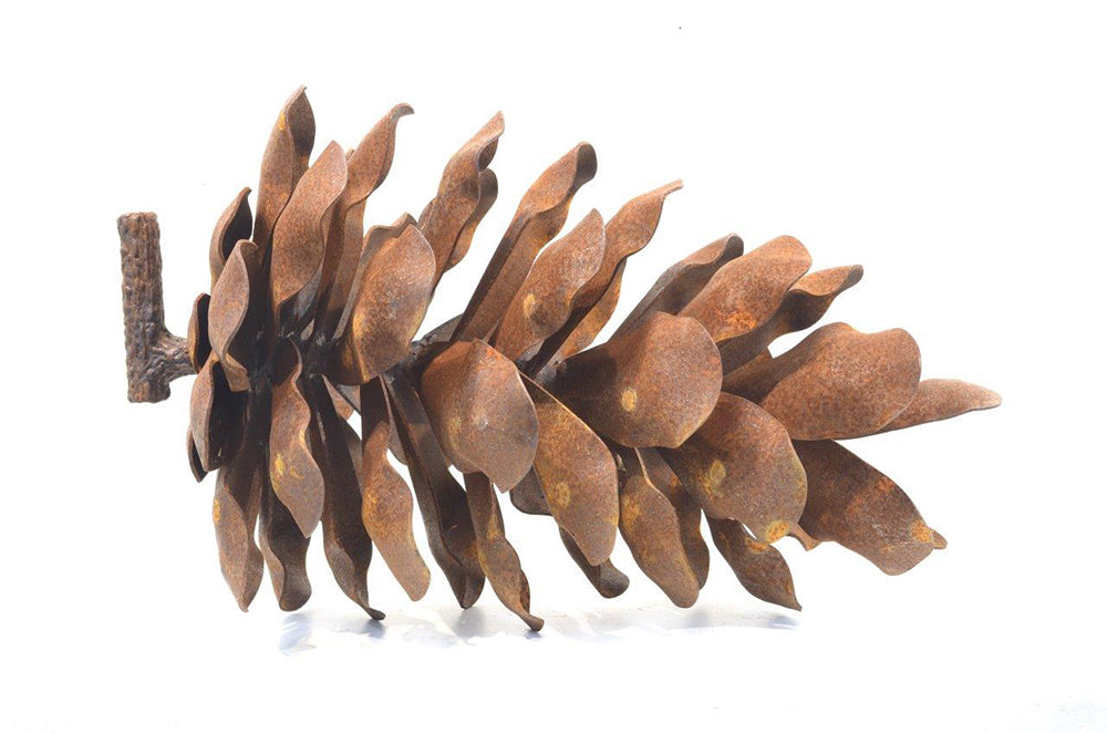 Floyd Elzinga artwork 'PINE CONE PONDEROSA #23-548' at Canada House Gallery