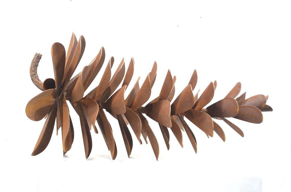 Floyd Elzinga artwork 'PINE CONE #24-382' at Canada House Gallery