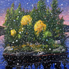 Michael Cameron artwork 'FIRST SNOW' at Canada House Gallery