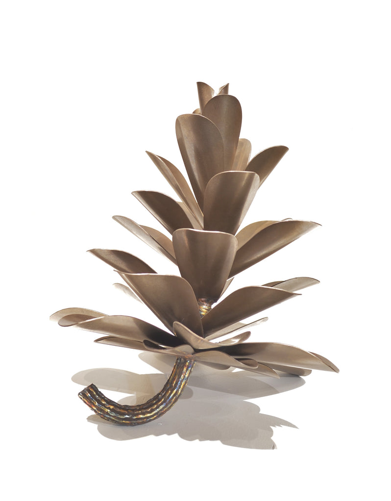 Floyd Elzinga artwork 'PINE CONE #24-449' at Canada House Gallery