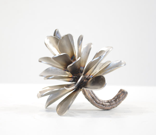 Floyd Elzinga artwork 'PINE CONE #24-588' at Canada House Gallery