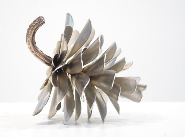 Floyd Elzinga artwork 'PINE CONE #24-589' at Canada House Gallery